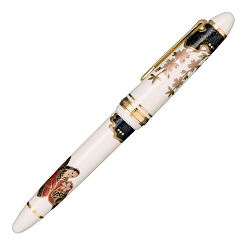 Sailor Pen fountain pen profit Makie in di 10-5053-417 Ivory Tale of Genji