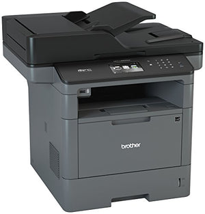 Brother Monochrome Laser Printer, Multifunction Printer, All-in-One Printer, MFC-L5800DW, Wireless Networking, Mobile Printing & Scanning, Duplex Printing, Amazon Dash Replenishment Enabled