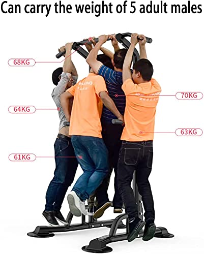 Gym Strength Exercise Power Tower Dip Tower Station Power Tower Adjustable Pull Up Station Multifunction Pull Up Bars for Home Gym Strength Training Fitness Workout Exercise Equipment for Adults, Chil