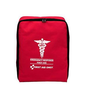 First Aid Only 3300 97 Piece Emergency Response Backpack Kit in Fabric Case
