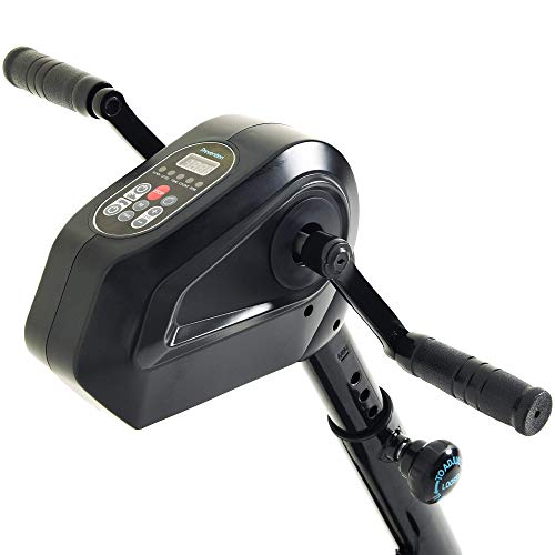 Prevention Motorized Dual Hand and Foot Recovery Exerciser, Black/Grey
