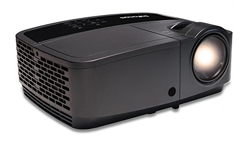 InFocus IN124a XGA Wireless-Ready Projector, 3500 Lumens, HDMI, 2GB Memory