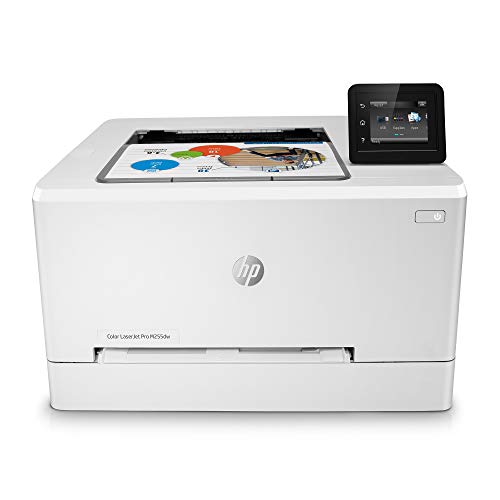 HP Color Laserjet Pro M255dw Wireless Laser Printer, Remote Mobile Print, Duplex Printing (7KW64A)