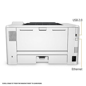 HP LaserJet Pro M402n Laser Printer with Built-in Ethernet, Amazon Dash Replenishment ready (C5F93A)