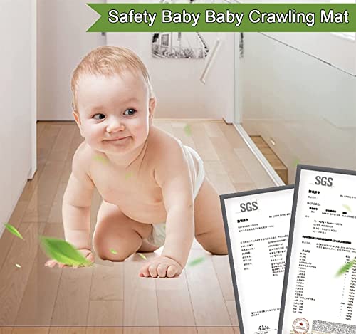 ZHOUHONG Clear Hard-Floor Chair Mat Protector for Hardwood Floors - Non-Skid, Waterproof - Multiple Sizes