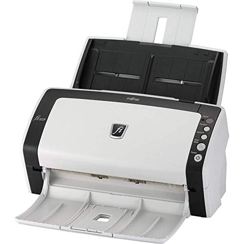 Fujitsu fi-6130 Sheetfed Scanner - 24 bit Color - 8 bit Grayscale - 600 dpi Optical - USB - Energy Star Compliance (Renewed)