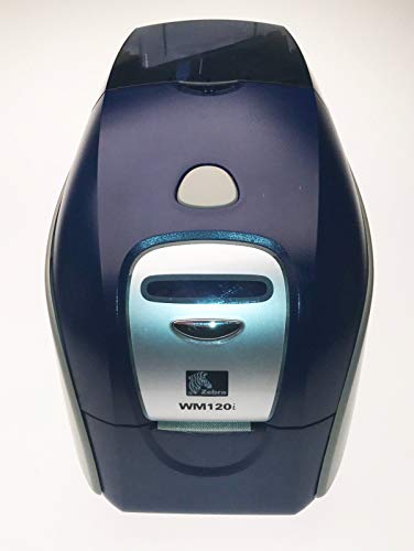 Zebra WM120i P120i ID Card id Badge Printer