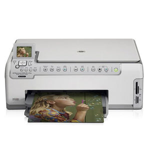 HP Photosmart C5180 All-in-One Printer, Scanner, Copier (#Q8220A)
