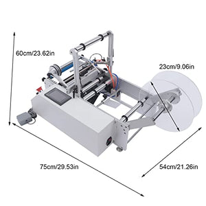 SHOWLIVEU Manual/Semi-Automatic Labeling Machine for Round Bottles (LT-190)