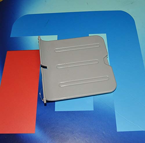 Printer Replacement Parts PRTA21669 50Pcs Compatible RM1-6903-000 Paper Output Delivery Tray for HP P1102 P1102w P1102s M1536 P1005 P1006 P1007 P1008 P1108 - (Type: BK)