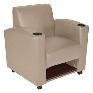 Regency Nova Tablet Arm Lounge Chair in Sand