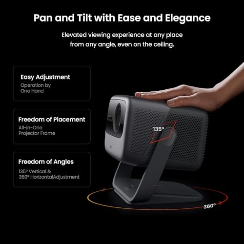 JmGO N1 Ultra 4K Triple Laser Projector with Blu-Ray 3D & Android TV 11