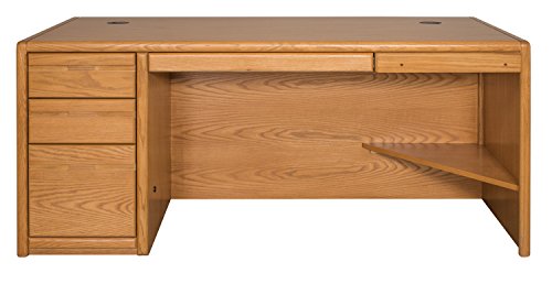 Martin Furniture Contemporary Right L-Shaped Desk & Return Combo