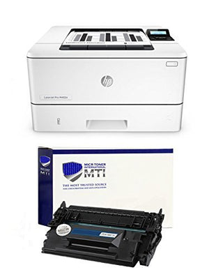 MTI LaserJet Pro M402n MICR Check Printer Bundle with 1 Compatible 26A CF226A MICR Toner Cartridge