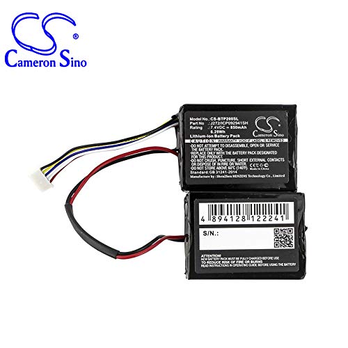 XSPLENDOR (10 Pack) XSP Battery for Beats B0513 MH812AMA-UG Pill 2.0 PN J272/ICP092941SH 850mAh