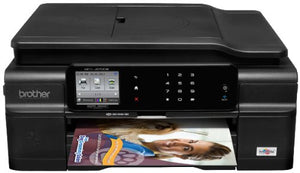 Brother MFC-J870DW Wireless Color Inkjet Printer with Scanner, Copier and Fax (Discontinued by Manufacturer)