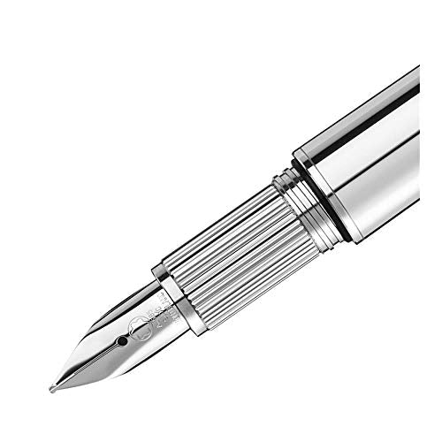 Montblanc Starwalker Metal Line - Blue Cap Fountain Pen No 118875