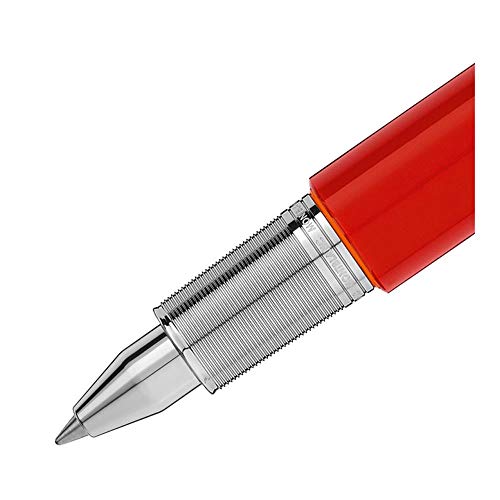 Montblanc"M" Red resin rollerball - 117599