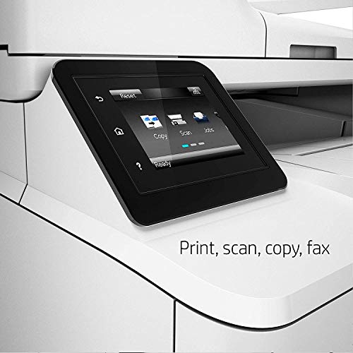 HP LaserJet Pro M227fdw All-in-One Wireless Laser Printer, Amazon Dash replenishment ready (G3Q75A), White, Large