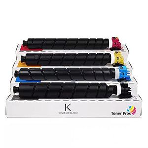 Toner Pros Compatible Toner Cartridge Replacement for TK-8802 (TK8802) for Kyocera ECOSYS P8060cdn A3 Color Laser Printer