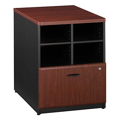 Bush Business Furniture Series A Collection 24W Piler Filer in Hansen Cherry