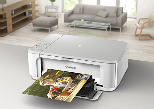 PIXMA MG3620 White Wireless Photo All-in-One Inkjet Printer, Up to 4800 x 1200 d