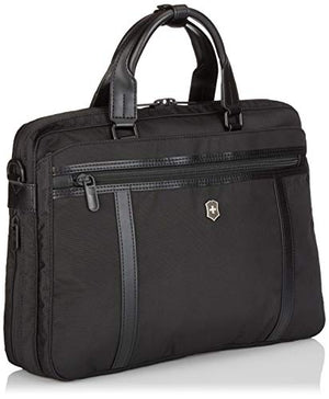 Victorinox Werks Professional 2.0 Laptop Briefcase, Black, 11.8-inch