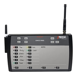 J-Tech ServerCall® Transmitter Paging System with 6 Rugged Pagers