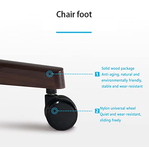 XHTONGSH Luxury Boss Chair - High-Back President Swivel Executive Office Chair