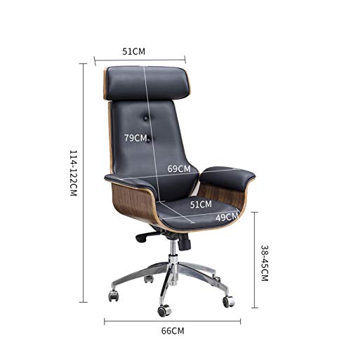 Boss Chairs Leather Executive Office Chair (Size: West Leather)