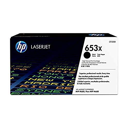 HP 653X | CF320X | Toner Cartridge | Black | High Yield
