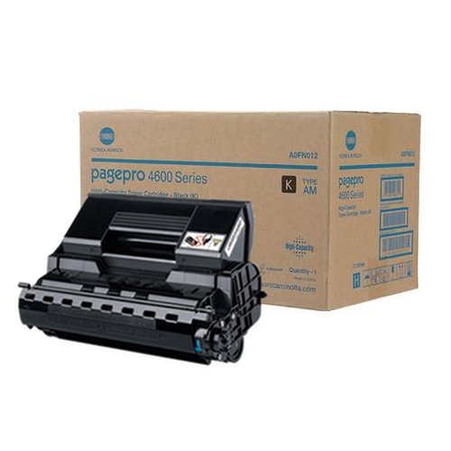 Black Toner High Cap for PP4650 18000PRINTS at 5% Coverage