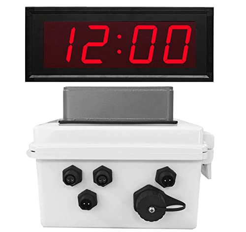 Netbell-KB-M2-C Break Buzzer Clock System for Factory | Warehouse by Netbell