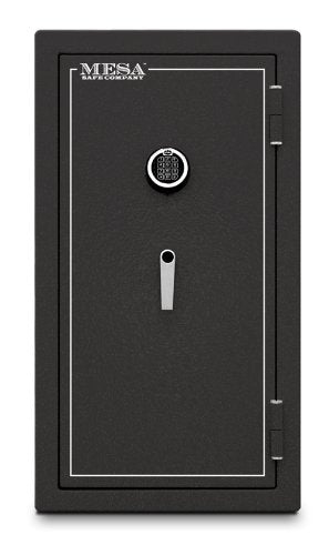 Mesa Safe Company Model MBF3820E Burglary and Fire Safe with Electronic Lock, Hammered Gray
