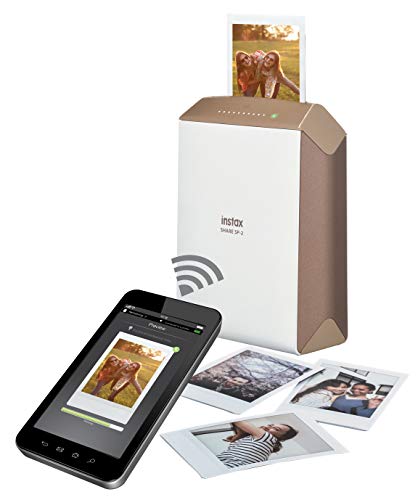 Fujifilm Instax Share SP-2 Mobile Printer (Gold)