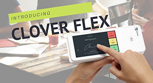 Clover Flex POS Thermal Receipt Paper (500 Rolls) Thermal Tiger Brand