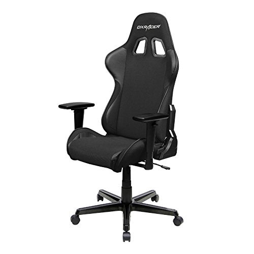 DXRacer OH/FH11/N Formula Series Racing Bucket Seat Office Gaming Chair (Black)