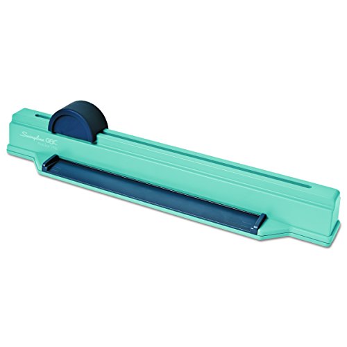 Swingline GBC Binding System, Manual, Desktop Binding Punch, 6 Sheet Punch Capacity, ProClick P50 (2515650) , Blue