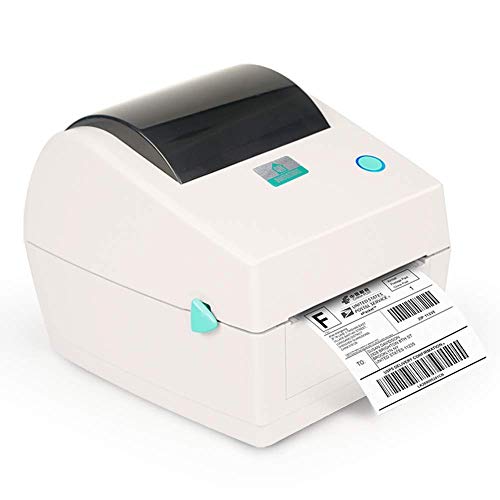 Shipping Label Printer ( Windows 7 or higher Only ) ( No ChromeBook ) Direct Thermal High Speed Printer - Compatible with Amazon, Ebay, Etsy, Shopify - 4×6 Label Printer & Multifunctional Printing