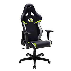 DXRacer OH/RZ114/NEG Optic Gaming Chair with Pillows