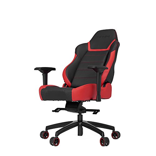 Vertagear P-Line PL6000 Racing Series Gaming Chair - Black/Red (Rev. 2)