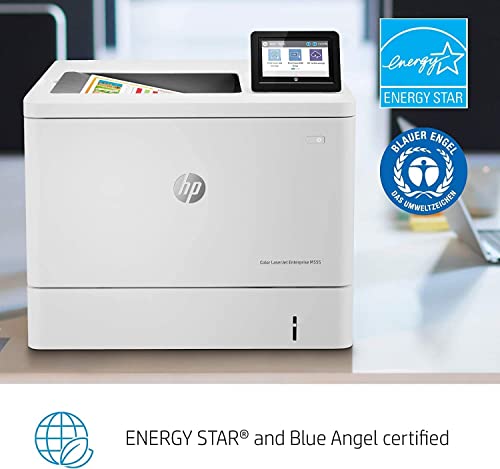 HP Color LaserJet Enterprise M555dn Single Function Laser Printer 40 ppm