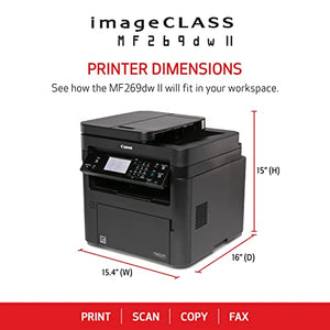 Canon imageCLASS MF269dw II Wireless Laser Printer with Auto Document Feeder
