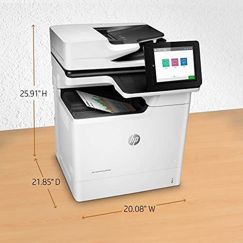 HP Color Laserjet Enterprise MFP M681dh (J8A10A)