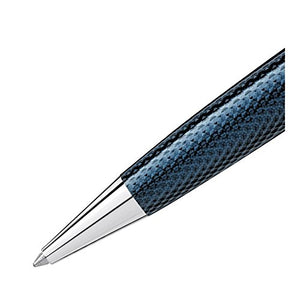 Montblanc Meisterstuck Solitaire Blue Hour Midsize Ballpoint Pen