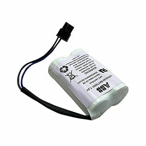 None (Pack of 5) 3HAC044075-001/01 7.2V 3600mAh Lithium Battery for ABB Robot CPU SMB ABBTA521 ABB3HAC16831-1