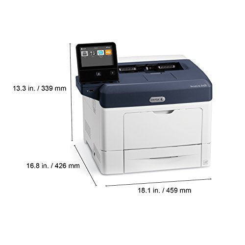 Xerox VersaLink B400/N Black and White Laser Printer, letter/legal, up to 47ppm, USB/ethernet, 550 sheet tray, 150 sheet multi purpose tray