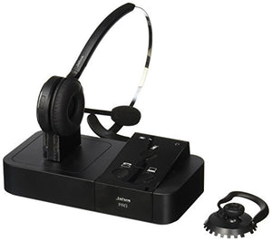Jabra PRO 9450 Mono Flex-Boom Wireless Headset for Deskphone & Softphone