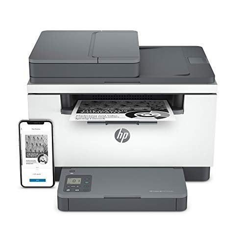 HP LaserJet MFP M234sdw Wireless Black & White All-in-One Printer, with Fast 2-Sided Printing (6GX01F)