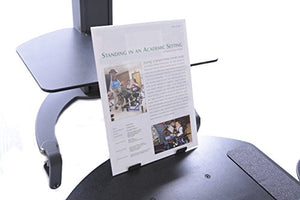 HealthPostures TaskMate Go Dual 6350 Adjustable Assisted Lift Standing Desk